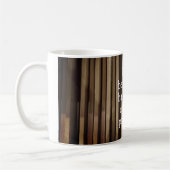 Organist Humour Mug – Pedals & Panic  コーヒーマグカップ (左)