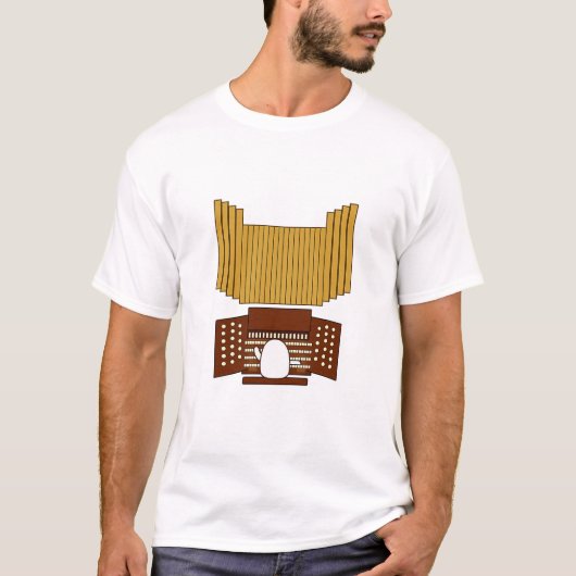 Organist Tシャツ (正面)