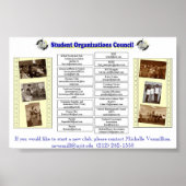 Organizations Poster ポスター (正面)