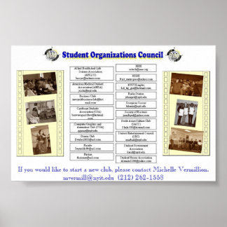 Organizations Poster ポスター