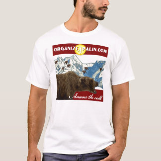 Organize4Palin.comの役人のTシャツ Tシャツ