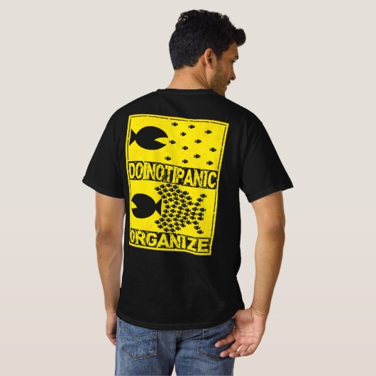 Organize Tシャツ (裏面フル)