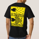 Organize Tシャツ (裏面)