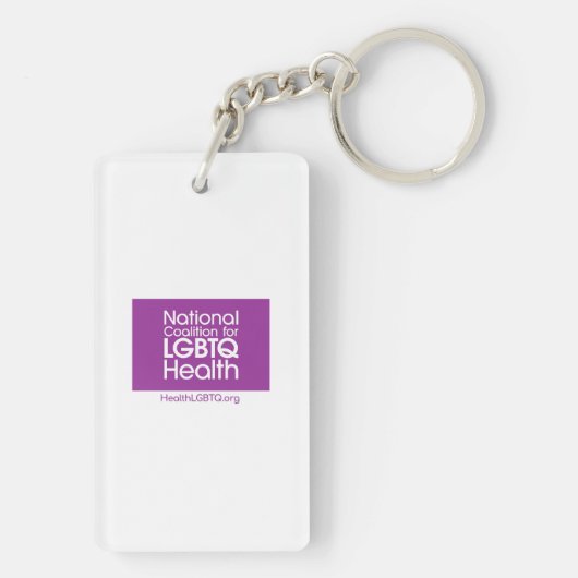 Organize to Outlast Keychain キーホルダー (裏面)