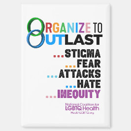 Organize to Outlast Magnet マグネット