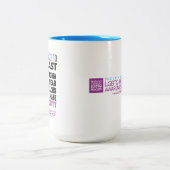 Organize to Outlast Mug ツートーンマグカップ (中央)