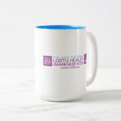 Organize to Outlast Mug ツートーンマグカップ (正面右)