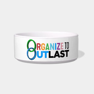 Organize to Outlast Pet Bowl ボウル