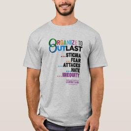Organize to Outlast T-Shirt Tシャツ