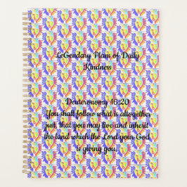 Organize with Purpose -LK Deut 16:20 Daily Planner プランナー手帳