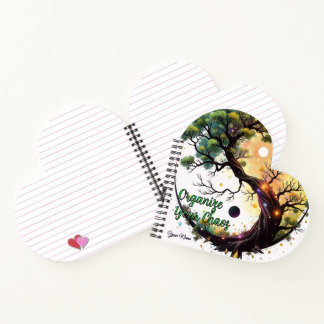 Organize Your Chaos – Stylish Motivational ノートブック