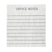 Organized Business Officeノート ノートパッド (正面)