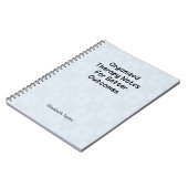 Organized Therapy Notes for Better Outcomes ノートブック (左側)