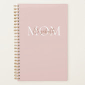 Organizer MOM | Personalized planner with desired プランナー手帳 (正面)