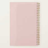 Organizer MOM | Personalized planner with desired プランナー手帳 (裏面)