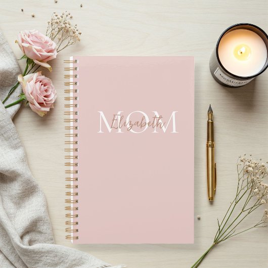 Organizer MOM | Personalized planner with desired プランナー手帳