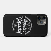 Organizing Chaos Funny Quote Admin Prof Day Squad Case-Mate iPhoneケース (裏面(横))