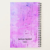 Organizing Dad Of Girls Personalized Photo プランナー手帳 (裏面)