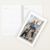 Organizing Mom Photo Personalized White プランナー手帳 (ディスプレー)