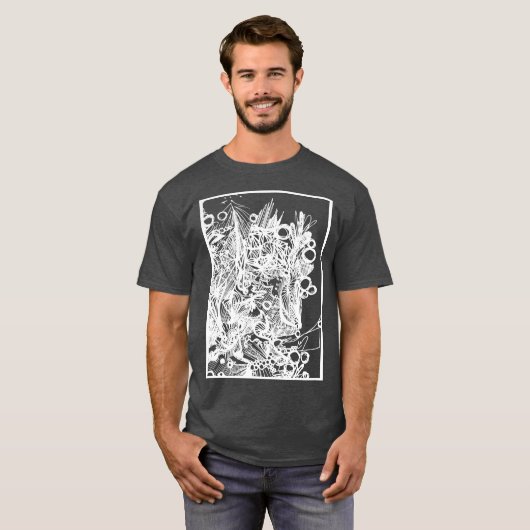 Organza retro tシャツ (正面フル)