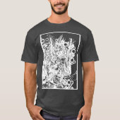 Organza retro tシャツ (正面)