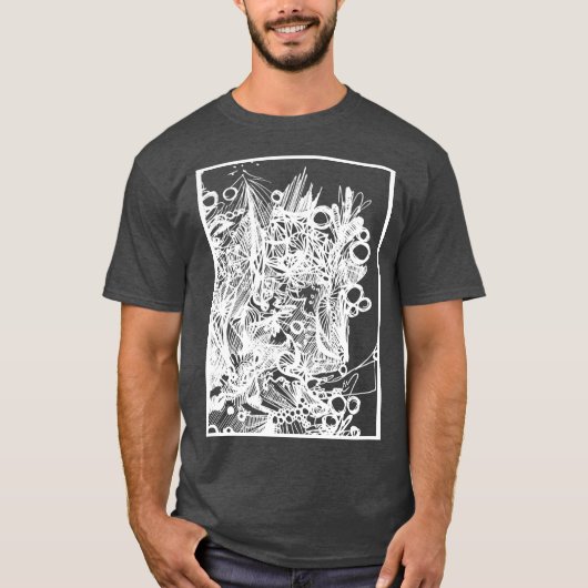 Organza retro tシャツ (正面)