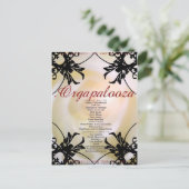 .Orgapalooza – はがき (スタンド正面)