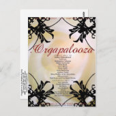 .Orgapalooza – はがき (正面/裏面)