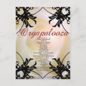 .Orgapalooza – はがき (正面)