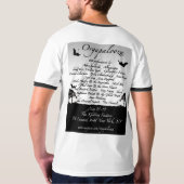 。Orgapalooza - Tシャツ (裏面フル)