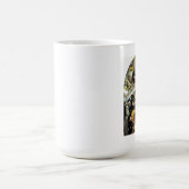 Orgazのマグの計算のEl Grecoの埋葬 コーヒーマグカップ (中央)