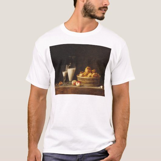 Orgeatの小さい照合、かCarafe Tシャツ (正面)