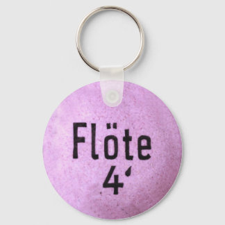 Orgelregister als Schlüssel Anhänger キーホルダー