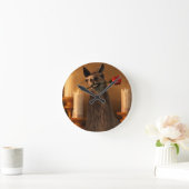 Orgle ラウンド壁時計 (ホーム)