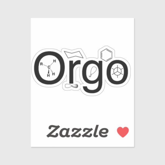 ORGO シール (シート)
