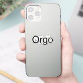 ORGO シール (スマートフォン)