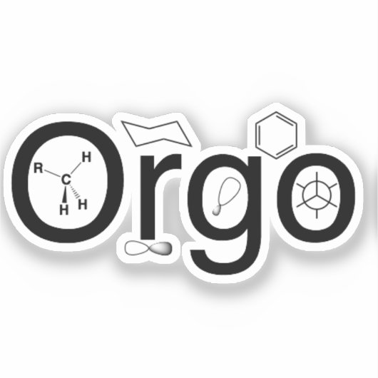 ORGO シール (正面)
