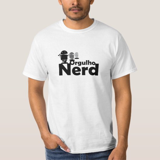 Orgulho Nerd Tシャツ (正面)