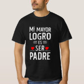 Orgullo de ser Padre Tシャツ (正面)