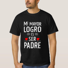 Orgullo de ser Padre Tシャツ