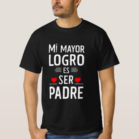 Orgullo de ser Padre Tシャツ (正面)