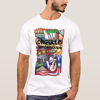 Orgullo Puertorriqueño Tシャツ