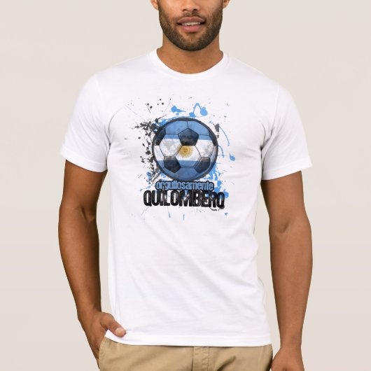Orgullosamente Quilombero Tシャツ (正面)