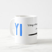 Orhan Bey quotes Kayi Victory コーヒーマグカップ (正面左)