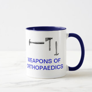 ORHTOPAEDICSの武器 マグカップ