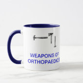 ORHTOPAEDICSの武器 マグカップ (左)
