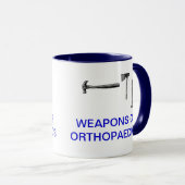 ORHTOPAEDICSの武器 マグカップ (正面右)