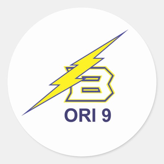 ORI 9 – ラウンドシール (正面)