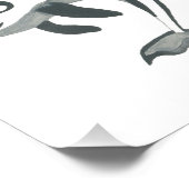 Ori the Orca Print  フォトプリント (角)