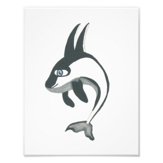 Ori the Orca Print  フォトプリント